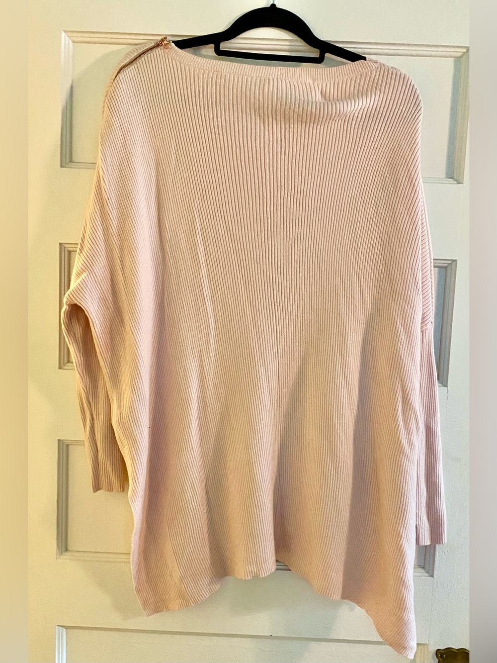Ted Baker Tunic Kaftan Style Blush Pink Sweater Top